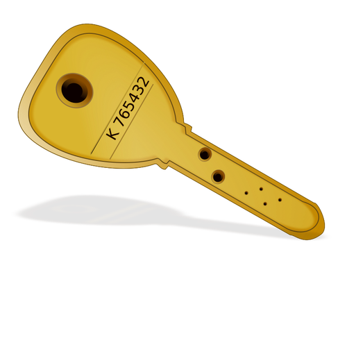 Žlutý klíč
