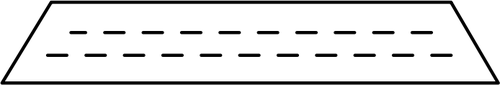 Image vectorielle clavier blanc