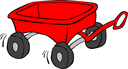 رسومات متجهية لـ Toy wagon