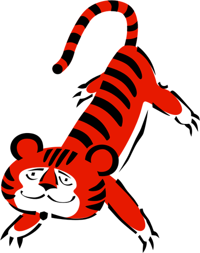 Tigre orange