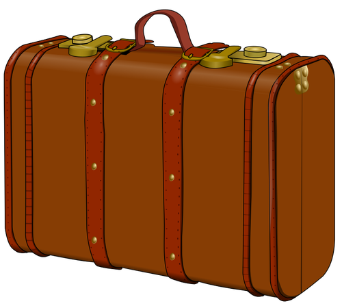 पुराना सूटकेस