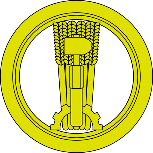 Imagem do logotipo do trabalho vetorial