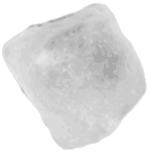 Ilustração vetorial de cubo de gelo
