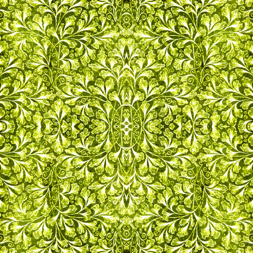 Grünen Vintage Muster