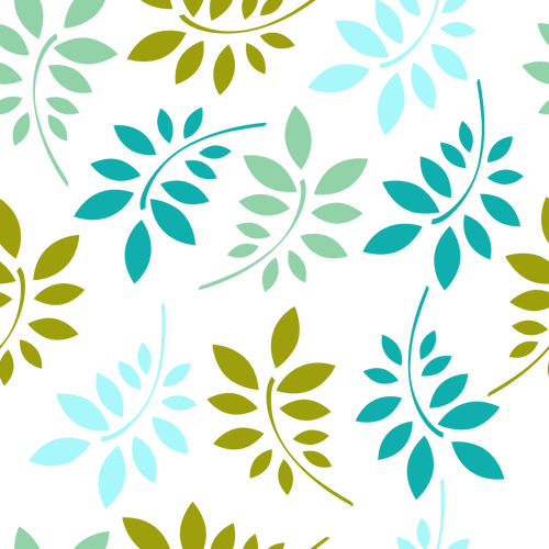 Bladeren op witte achtergrond