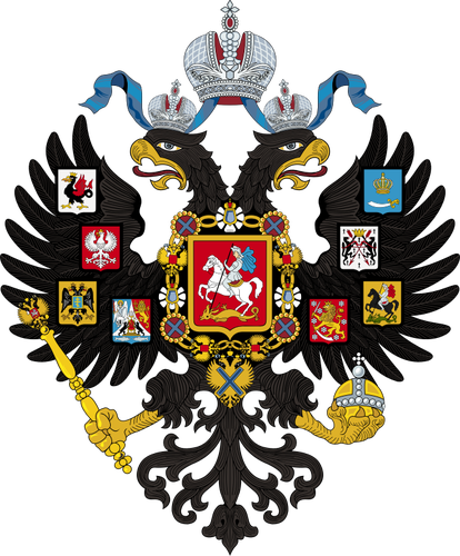 Venäjän imperiumin vaakuna