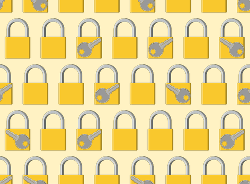 Lock and key pattern