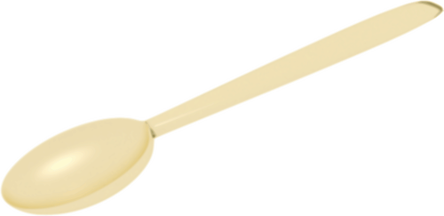 Small wooden spoon