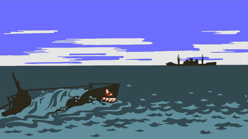 Al acecho de submarino