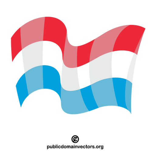 Lüksemburg ulusal bayrağı