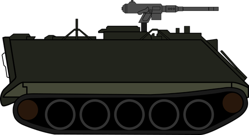 M113 Zırhlı personel taşıyıcı