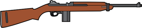 M1 カービン銃のライフル