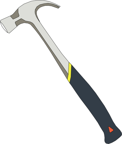 Hammer Symbol Vektor-illustration