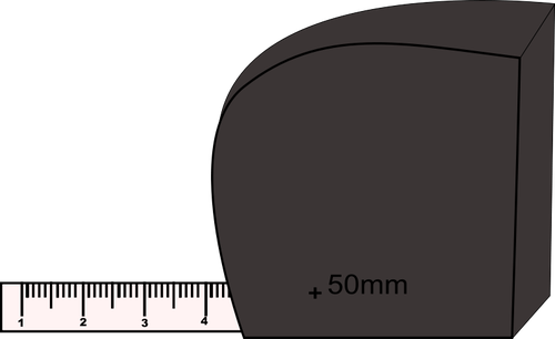 Meter vektorgrafik