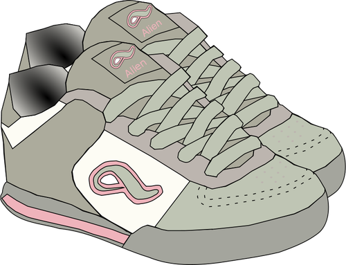 Sepatu vektor gambar