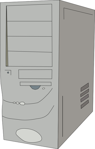 PC fall tower ClipArt