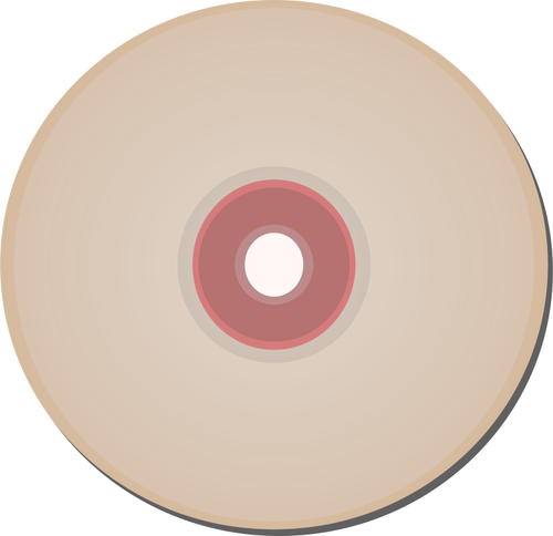 Kompakt disk vektör küçük resim
