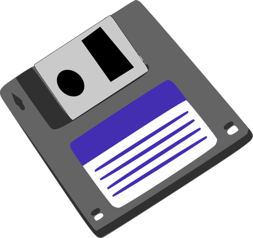 Floppy disket vektor