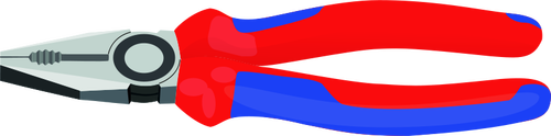 Pliers vector image