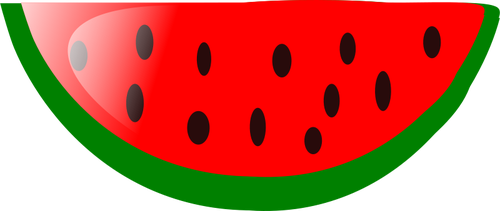 Watermeloen vector afbeelding