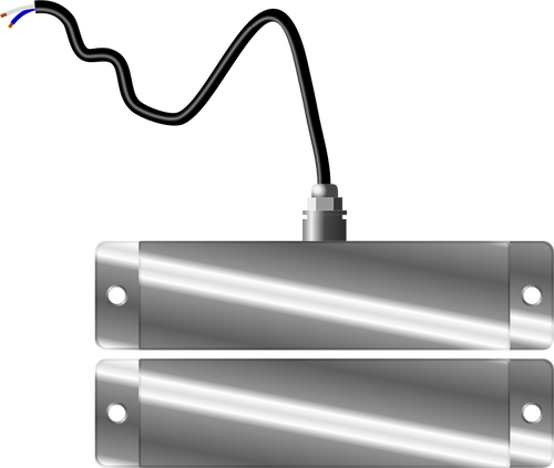 Magneetcontacten vector afbeelding