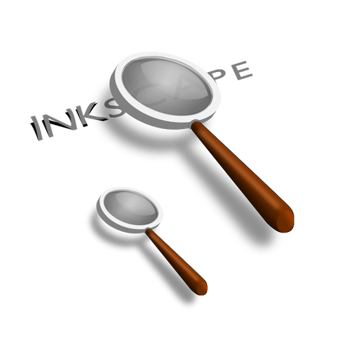 Two magnifiers