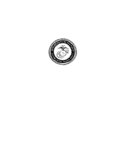 美国海军部的徽章矢量绘图