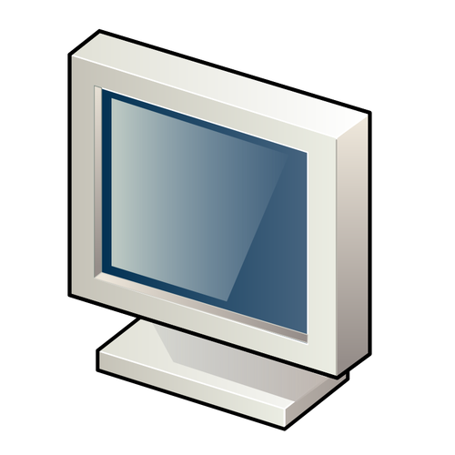 LCD-skjermen