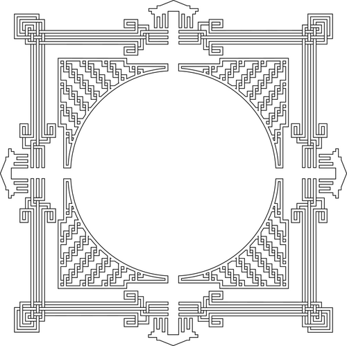 Mandala-symbol