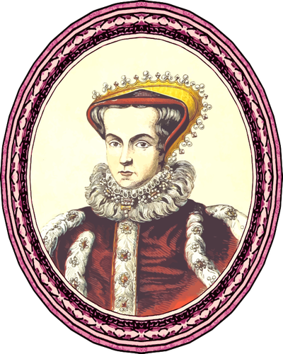 Zarámovaný obraz Queen Mary