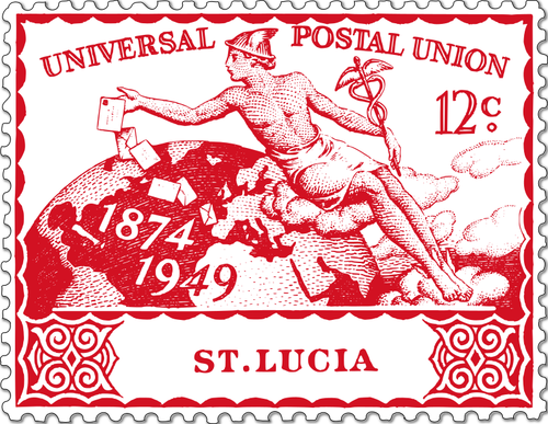 St. Lucia stamp