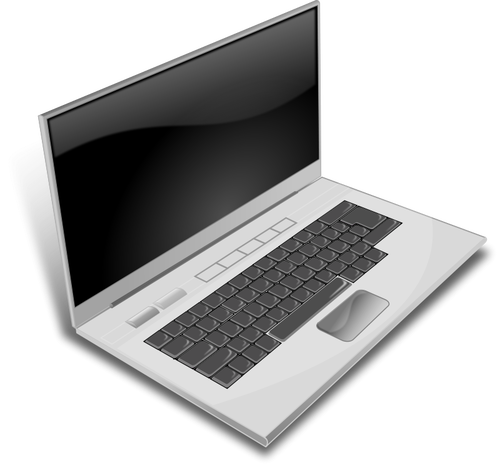 Векторное изображение ноутбука