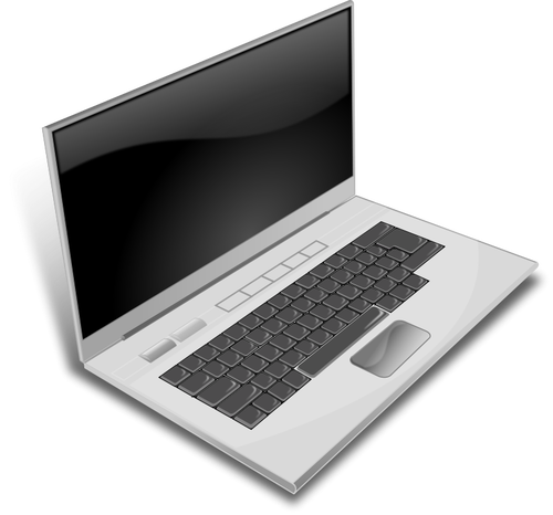 Vector de la imagen del ordenador portátil