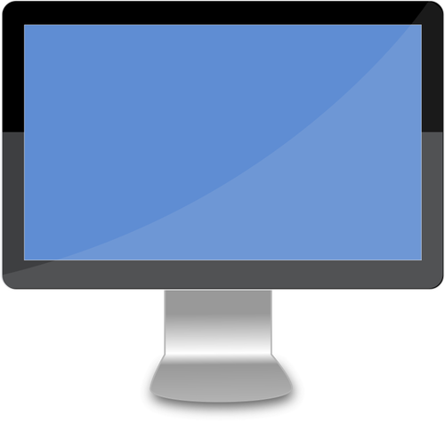 Immagine vettoriale in largo desktop moderna