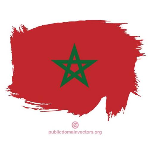 मोरक्को झंडा