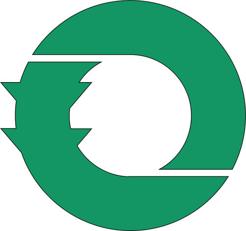 Moseushi logotyp vektorgrafik