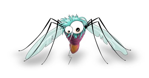 Komiska mygga
