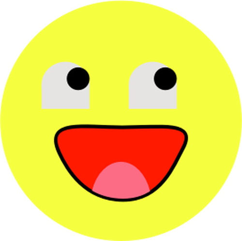Uśmiechający się emoji