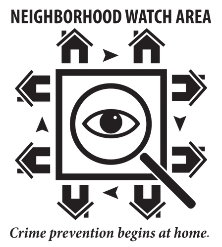 Área do relógio de vizinhança