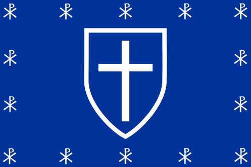 Christian flag of Europe
