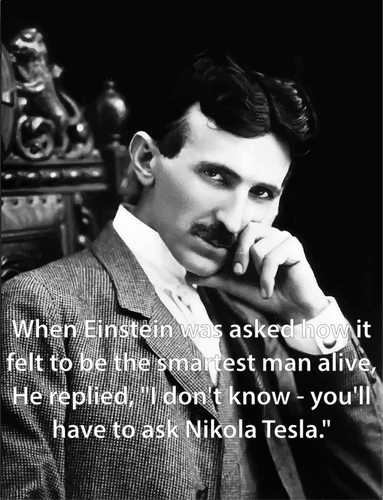 Citazione di Nikola Tesla