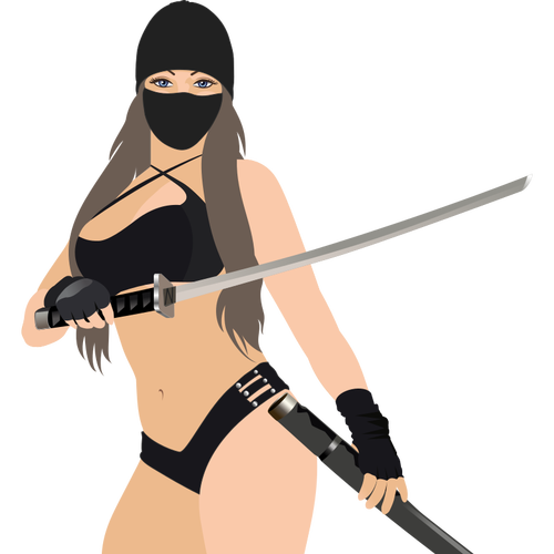 Ninja děvče
