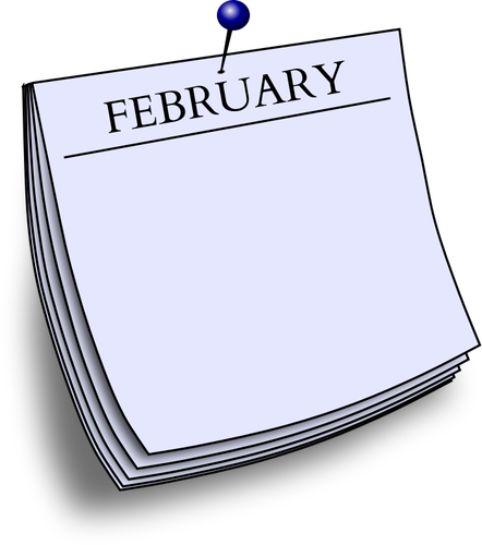 Nota mensais - fevereiro