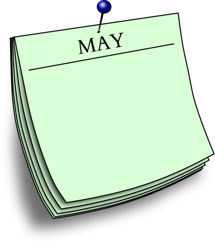 Maandelijkse nota - mei
