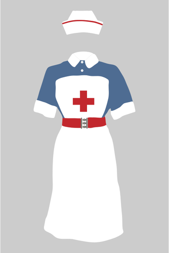 Uniforme de enfermera del