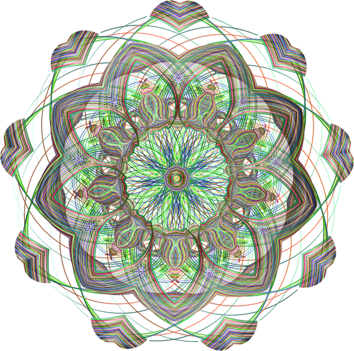 Mandala chromatique