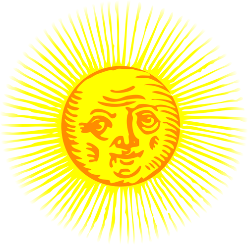 昔の太陽