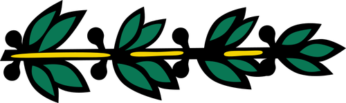Olive Branch-Vektor-Bild