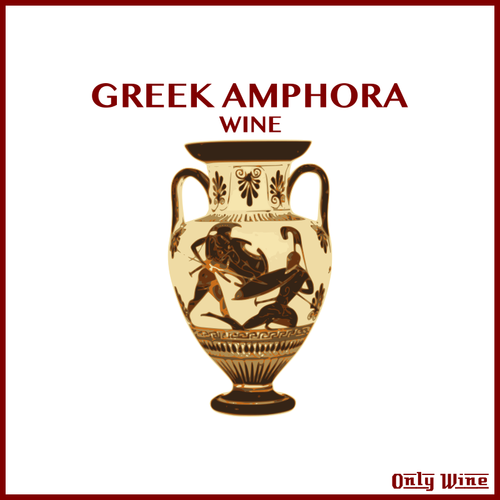 Griekse wijn Amfora