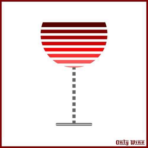 Logotipo da barra de vinho